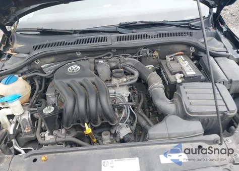 2013 Volkswagen Jetta 2.0L S из США, поврежденный, VIN 3VW2K7AJ8DM222711